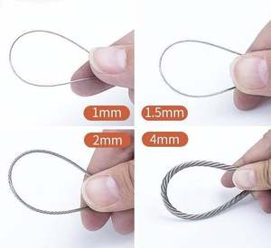 PVC 커튼 월 7x7 장력 케이블 | ASTM A603 등급 | 고층 건물 정면용 - Product Image 6