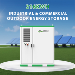 Large Capacity 215kWh 819.2V 132Ah 264Ah Lithium Ion Battery <b>Storage</b> <b>System</b> All-in-One Air Cooling On-Grid 0.216MWh Cabinet - Product Image 6
