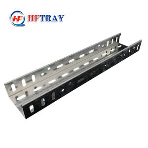 Bandeja de Cables Ventilada Industrial de Acero al Carbono de 150 mm, Perforada, Resistente al Fuego y a la Corrosión, para Construcción - Product Image 6