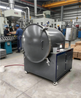 Horno de Grafitización al Vacío de Alta Presión 3000 ° C para Sinterización de Metales Duros y Compuestos Cerámicos