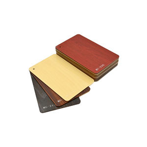 Nhà Máy Giá Tấm Acrylic Gỗ Hạt Nhựa Không Thấm Nước Tấm Gỗ Cho Nhà Bếp - Product Image 3