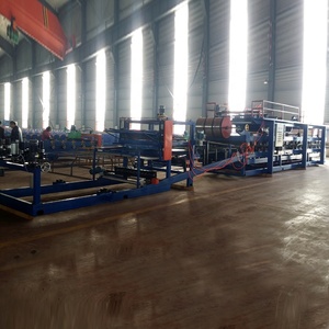 Línea de Producción de Paneles Sándwich para Paredes, Máquina de Perfiles para Paneles de Yeso, Máquina Formadora de Rollos IBR - Product Image 3
