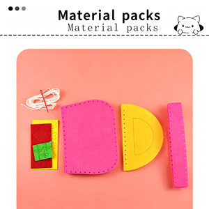Kit <span class=keywords><strong>de</strong></span> Manualidades Fácil para Niños, Bolso <span class=keywords><strong>de</strong></span> Tela No Tejida para el Día <span class=keywords><strong>de</strong></span> <span class=keywords><strong>la</strong></span> <span class=keywords><strong>Madre</strong></span>, Juguete Educativo <span class=keywords><strong>Preescolar</strong></span>, Actividad para Padres e Hijos, <span class=keywords><strong>Regalo</strong></span> para Mamá - Product Image 3