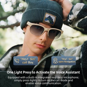 Gafas de Audio Inteligentes MG100, Gafas de Sol con Cambio de Color, Protección, Reproducción de Música, Respuesta a Llamadas, Auriculares de Conducción Ósea - Product Image 4