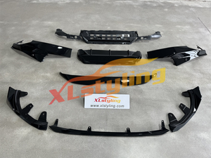 XLstyling - Kit aérodynamique de haute qualité pour voiture, pièces de carrosserie, kit aérodynamique noir brillant, lèvre avant, diffuseur arrière pour BMW G42 Coupé <span class=keywords><strong>240i</strong></span> MP Kits - Product Image 3