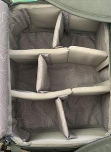 Bolsa para cámara de muestra gratis, bolsas de viaje para cámara de fotografía Modular, almacenamiento, diseño plegable, capacidad extensible - Product Image 3