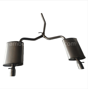 Suministro Directo de Fábrica, Silenciador de Escape de Acero Inoxidable 409 de Alta Calidad, Pulido a Espejo, Lámina de Acero de 1.5 mm para Ford 2011-2015 - Product Image 5