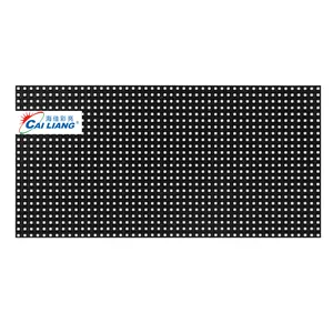 CAILIANG LED MODULE Specialized supply 48*24 6mm smd outdoor led screen modulo exterior