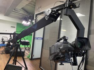 رافعة الكاميرا <span class=keywords><strong>Jimmy</strong></span> <span class=keywords><strong>Jib</strong></span> المثلثة 3-15 m ؛ ذراع الكاميرا للخدمة الشاقة للبث السينمائي والتلفاز • 3-15 متر - Product Image 4