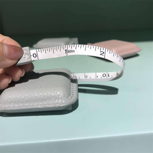 Round-<b>Edged</b> PU Leather <b>Tape</b> Measure Square-<b>Edged</b> Leather Custom Mini Portable Measuring <b>Tape</b> Measurement Promotional Gift - Product Image 1