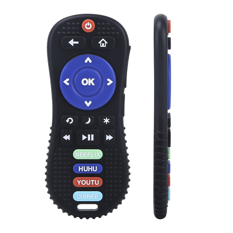 Black remote control
