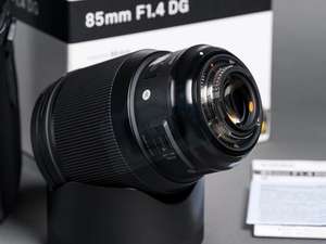 Lente HFT Professional Sigma 85mm F/1.4 DG HSM Art para Montura <span class=keywords><strong>Nikon</strong></span> F, Venta al Por Mayor - Product Image 2