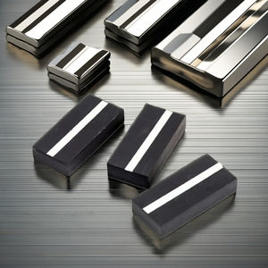 בלוקים מגנטיים מגומי, חיתוך בהתאמה אישית, ניקוב, יציקה, אלקטרומגנט פריט תעשייתי, הרמת כרטיסים, פס מגנטי - Product Image 3