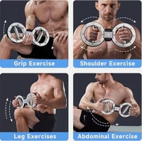 Appareil d'entraînement de vitesse portable et réglable pour la force des bras et des poignets, 8/12 livres, pour la boxe, le fitness et la sécurité corporelle, durable