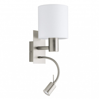 Abat-jour de lampe en tissu de lin blanc et noir, style moderne méditerranéen côtier européen, fait main, OEM ODM