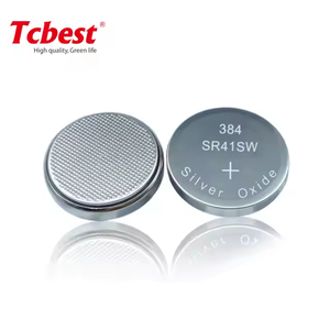 SR41 SR41SW/SR736/384/392 1,55 V Batería primaria de celda de botón de óxido de plata para electrodomésticos - Product Image 6