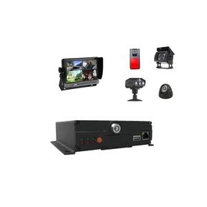 4 canales 1080p coche vehículo especial CCTV MDVR GPS 4G WIFI sistema de cámara móvil DVR AI DSM