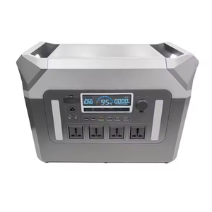 Centrale Électrique Portable pour Usage Domestique, Générateur Solaire 2000W, Batterie de Secours 100V/240V pour la Maison - Product Image 1