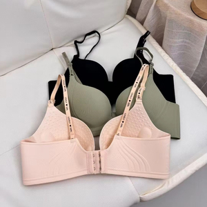 Nouveau soutien-gorge anti-gravité sans coutures pour petites poitrines, avec collection de soutien-gorge push-up en forme de W pour un effet de rassemblement des <span class=keywords><strong>seins</strong></span> - Product Image 6