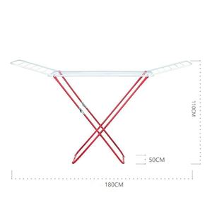 Séchage du <span class=keywords><strong>linge</strong></span> Accueil Debout Sèche-<span class=keywords><strong>linge</strong></span> Cintre Portable Vêtements Avec Roues Rack Stand Home Cintre Rack <span class=keywords><strong>Sur</strong></span> Roues Pour Blanchisserie - Product Image 1