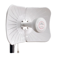 Antenne cellulaire à polarisation verticale 19Dbi Amplificateur de signal WiFi 4G/5G 1710-4200Mhz Antennes de communication paraboliques séparées