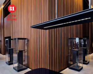 Diseño Interior de Joyería Elegante, Mueble de Exhibición de Relojes de Alta Gama, Diseño Interior Personalizado para Tienda de Joyería - Product Image 4