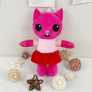 Juguetes de peluche <span class=keywords><strong>Plim</strong></span> <span class=keywords><strong>Plim</strong></span>: Muñecos de animales de peluche de payaso mago, educativos y de animación, y almohadas suaves para máquina de garras - Product Image 5