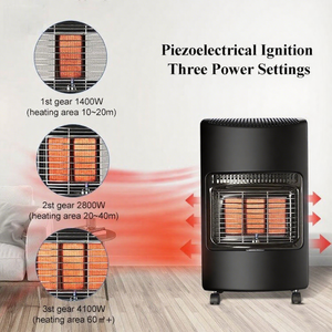Mini calentador <span class=keywords><strong>de</strong></span> <span class=keywords><strong>Gas</strong></span> independiente con mango portátil para interiores y exteriores, calefacción comercial para ropa <span class=keywords><strong>de</strong></span> fiesta, oferta promocional - Product Image 5