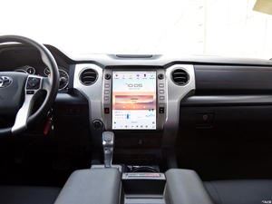 Radio de coche Android de 12,1 "para Toyota Tundra 2014-2019 DSP Carplay GPS navegación estéreo unidad principal pantalla para <span class=keywords><strong>punto</strong></span> de Radio de coche - Product Image 5
