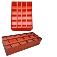 Panneaux de coffrage métalliques modernes en fer pour sols en béton, système de coffrage tunnel en acier haute résistance réutilisable