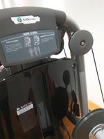 Machine de musculation pour biceps, équipement de salle de sport, de qualité supérieure, robuste, pour la musculation des bras