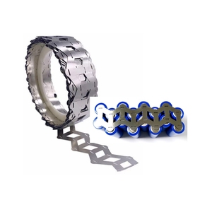 18650 21700 니켈 도금 배터리 스틸 스트립 W 스타일 오정렬 스폿 용접 니켈 도금 배터리 전도성 니켈 스트립 - Product Image 1