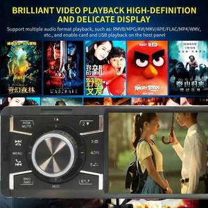 Universal 1 Din 4Inch Touch Screen <b>Car</b> MP3/MP5/MP4 Player Stereo Wireless Carplay & Android Auto <b>Amplifier</b> Navigation BT FM - Product Image 5
