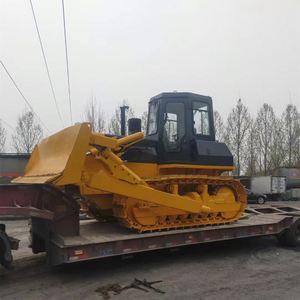 Tractor de cadenas usado Cat D7g, excavadora de cadenas Caterpillar de segunda mano - Product Image 3