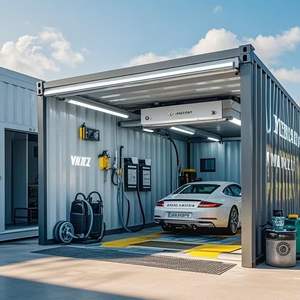 Renovación de Casas Móviles, Contenedores Marítimos de <span class=keywords><strong>Segunda</strong></span> <span class=keywords><strong>Mano</strong></span>, Lavado de Autos, Taller de Reparación, Central Eléctrica, Instalación de Energía Solar en Espacios Nuevos - Product Image 4