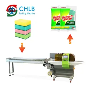 Muiltfuction Automatic Kitchen Scouring Cleaning Sponge Packing Machine