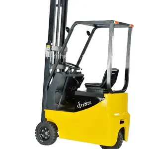 Küçük konteyner kullanımı için Everlift 1000 KGS Mini elektrikli forklift 3 tekerlekli elektrikli forklift fiyat çin forklift