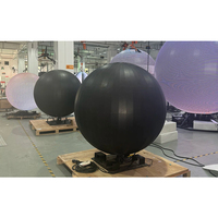 Pantalla de bola LED esférica para interiores y exteriores P2 P2.5 P1.8 Diámetro del globo 0,4 M/0,5 M/0,6 m/1m/2M Más pantalla en forma de esfera Pantalla LED