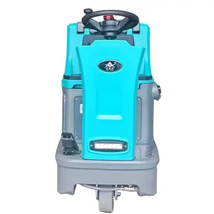 elektrische schrubbemaschine im fahrbaren typ fußbodenreiniger fußbodenwaschmaschine für gewerbliche orte