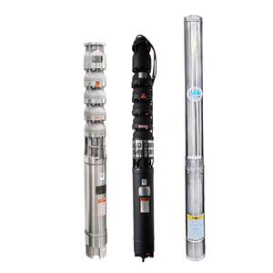<span class=keywords><strong>Bomba</strong></span> <span class=keywords><strong>Sumergible</strong></span> Multietapa <span class=keywords><strong>de</strong></span> Alta Presión HRZL HR-QJ-200-6 <span class=keywords><strong>de</strong></span> 330m para Control <span class=keywords><strong>de</strong></span> Inundaciones, Riego Agrícola, OEM/ODM - Product Image 1