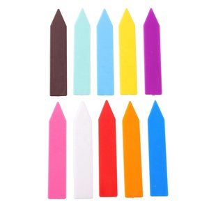 Mini <span class=keywords><strong>étiquettes</strong></span> pour plante de jardin, pièces, étiquette de carte, décoration de fleur, en plastique - Product Image 3