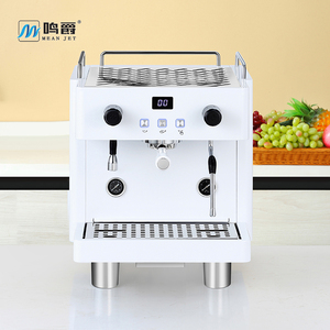 เครื่องชงกาแฟเชิงพาณิชย์ขนาดใหญ่ ทำจากสแตนเลส สำหรับบาริสต้า ใช้ในร้านกาแฟ - Product Image 5