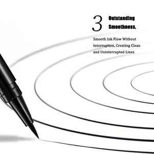 <span class=keywords><strong>Delineador</strong></span> de Ojos Líquido Negro Ultrafino, Suave, de Alta Calidad y Económico, Resistente al Agua, de Secado Rápido y Larga Duración, Venta al por Mayor - Product Image 4