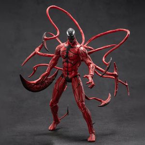 Figuras <span class=keywords><strong>de</strong></span> Acción <span class=keywords><strong>de</strong></span> <span class=keywords><strong>Carnage</strong></span> <span class=keywords><strong>de</strong></span> Marvel <span class=keywords><strong>de</strong></span> Zd Toys, 22 cm/9 Pulgadas, Escala 1/10, con Muchos Accesorios, Juguete Coleccionable para Mayores <span class=keywords><strong>de</strong></span> 14 Años - Product Image 4
