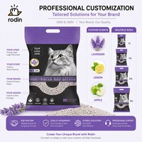 Litière pour chat en bentonite à prix direct fabricant, sable d'argile de sodium en vrac, forte absorption, litière naturelle en bentonite de sodium