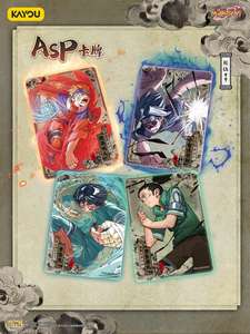 Vente en gros de cartes à collectionner KAYOU NAR-UTOO Heritage Collector Cards Formation Chapter Series 8, jeu de cartes à collectionner Ninja Kayou - Product Image 4