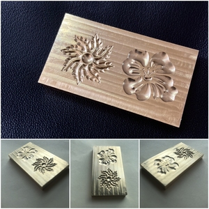 Machine CNC de gravure de timbres de glace et de timbres de hambur - Product Image 3