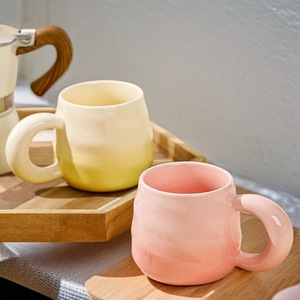 Nuovo Arrivo: <span class=keywords><strong>Tazza</strong></span> <span class=keywords><strong>in</strong></span> Ceramica Sfumata Stile Ins, <span class=keywords><strong>Tazza</strong></span> di Alta Qualità per Caffè e <span class=keywords><strong>Colazione</strong></span>, Colori Macaron Abbinati a Graziosa <span class=keywords><strong>Tazza</strong></span> per Latte - Product Image 4