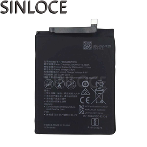 Sinloce แบตเตอรี่โทรศัพท์มือถือสำหรับ Huawei nova 3i nova 2i nova 2S <span class=keywords><strong>HB356687ECW</strong></span> - Product Image 1