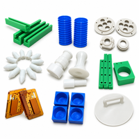Fabrication sur mesure de moules d'injection pour capuchons, manchons et protections industriels en matériaux résistants aux UV de qualité alimentaire, avec options de couleur